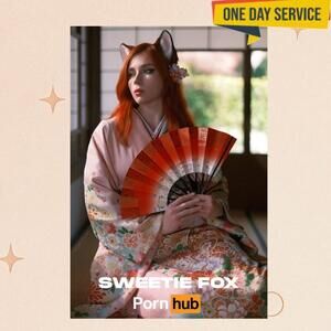 Sweetie Fox Venus Expo In Berlin Sep 26-27 2025 Poster